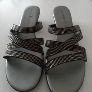 Ladies Black Sandals